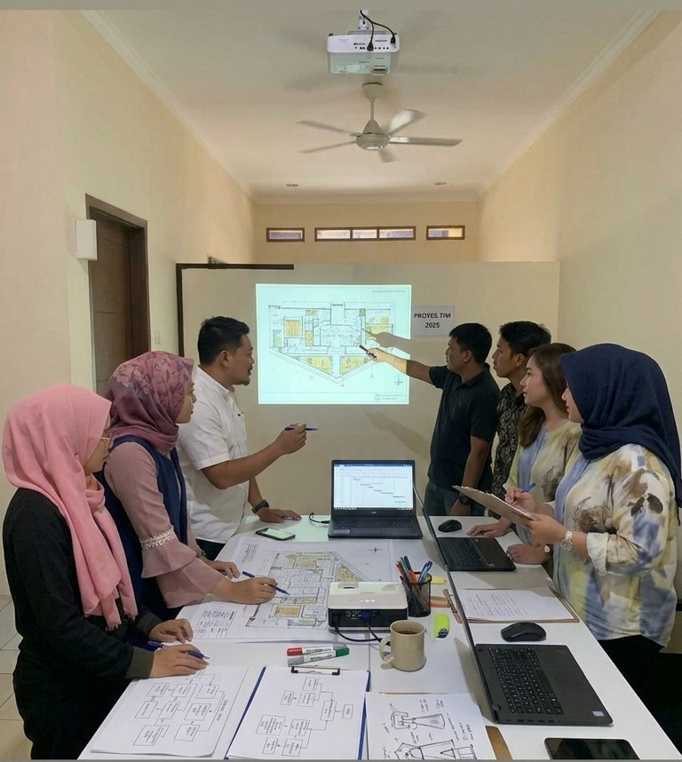 Konsultasi pengurusan PBG dan SLF iConsultan